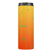 Bouteilles Isothermes Nuances D'Orange (Dos)