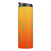 Bouteilles Isothermes Nuances D'Orange (Tourné sur la droite)