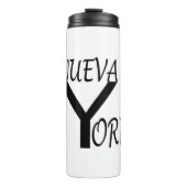 BOUTEILLES ISOTHERMES NUEVA YORK. (Devant)