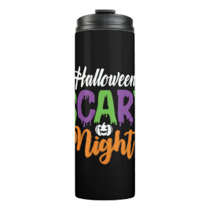 Bouteilles Isothermes Nuit de veille d'Halloween
