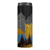 Bouteilles Isothermes Nuit dorée (Dos)