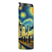 Bouteilles Isothermes Nuit étoilée Taj Mahal India (Tourné sur la droite)