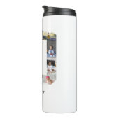 Bouteilles Isothermes Numéro 10 Collage photo (Tourné sur la droite)