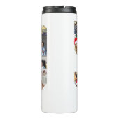 Bouteilles Isothermes Numéro 50 Collage photo (Dos)