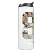 Bouteilles Isothermes Numéro 80 Collage photo (Tourné sur la gauche)