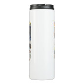 Bouteilles Isothermes Numéro 80 Collage photo (Dos)