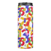 Bouteilles Isothermes Numéros de couleurs (Dos)