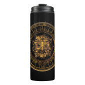 Bouteilles Isothermes Numérotation multiface MACUSA™ (Devant)