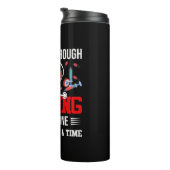 Bouteilles Isothermes Nurse Gift | Getting Through Nursing School One (Tourné sur la droite)