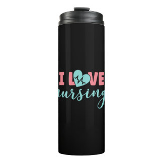 Bouteilles Isothermes Nurse Gift | I Love Nursing