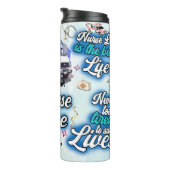 Bouteilles Isothermes Nurse Life Inspirational Medical Collage (Tourné sur la droite)