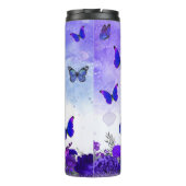 Bouteilles Isothermes Nurse Nutrition Facts Purple Butterfly (Dos)