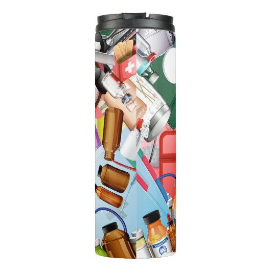 Bouteilles Isothermes NurseLife (Dos)