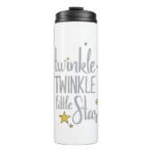 Bouteilles Isothermes Nursery Rhymes Image Twinkle Twinkle Little Design (Devant)