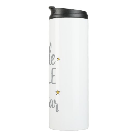 Bouteilles Isothermes Nursery Rhymes Image Twinkle Twinkle Little Design (Tourné sur la droite)