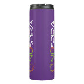 Bouteilles Isothermes NuSpira violet (Dos)