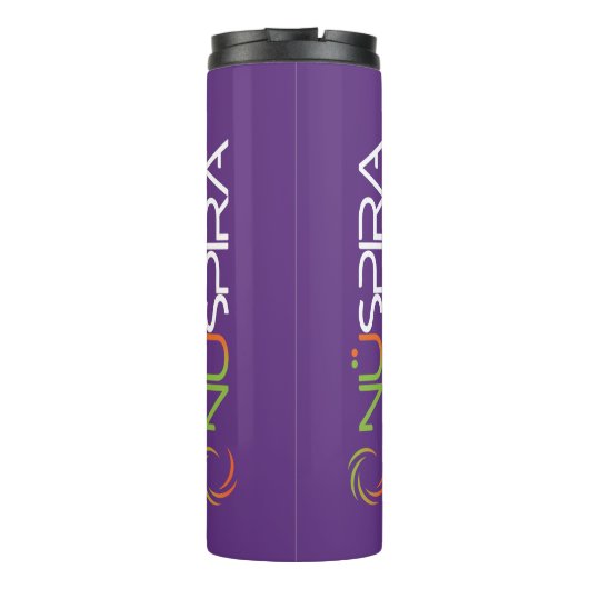 Bouteilles Isothermes NuSpira violet (Dos)