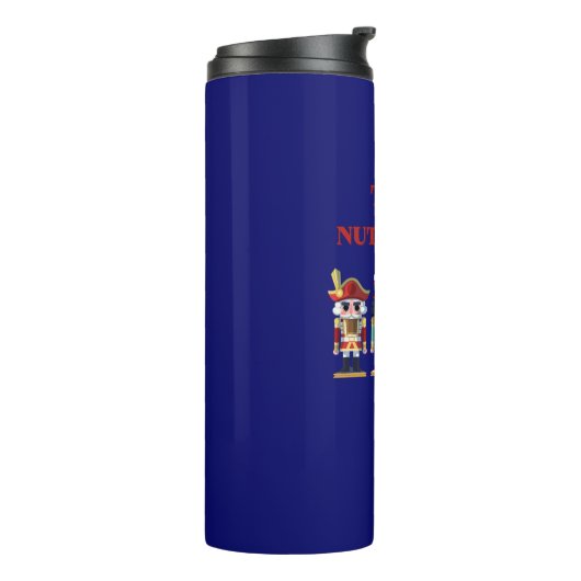 Bouteilles Isothermes Nutcracker d'équipe   (Tourné sur la gauche)