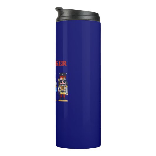 Bouteilles Isothermes Nutcracker d'équipe   (Tourné sur la droite)