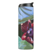 Bouteilles Isothermes Nymphéas rouges (Tourné sur la gauche)