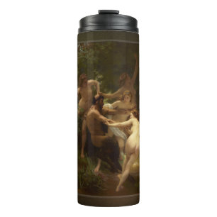 Bouteilles Isothermes Nymphes et Satyr par William-Adolphe Bouguereau