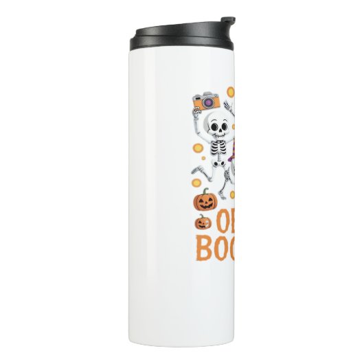 Bouteilles Isothermes OBGYN Boo Infirmière Skeleton Danser Halloween Sp (Tourné sur la gauche)