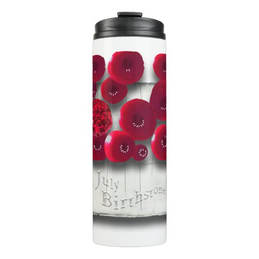 Bouteilles Isothermes objet_4_variations sur le rubis (Devant)