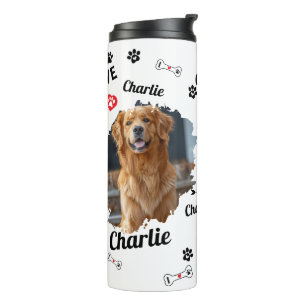 Bouteilles Isothermes Objets souvenirs personnalisés pour chiens Anima