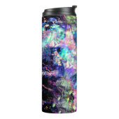 Bouteilles Isothermes obscurité et lumière, cristal opal foncé : (Tourné sur la gauche)