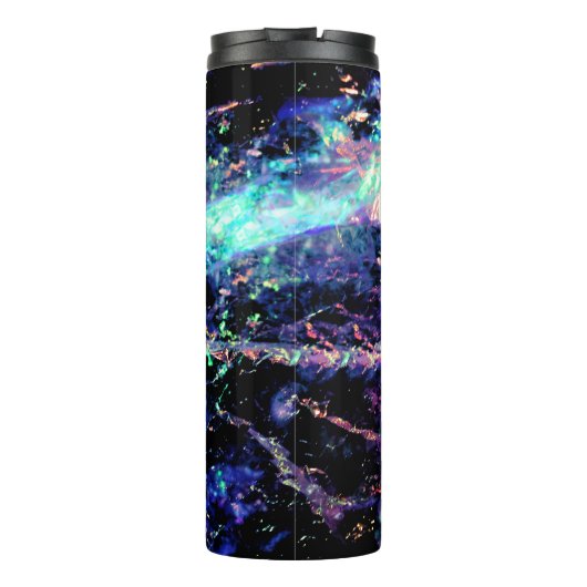 Bouteilles Isothermes obscurité et lumière, cristal opal foncé : (Dos)