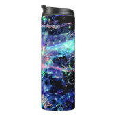 Bouteilles Isothermes obscurité et lumière, cristal opal foncé : (Tourné sur la droite)