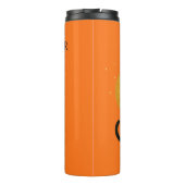 Bouteilles Isothermes Observateur de la nuit - Chat noir d'Halloween (Dos)