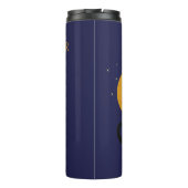 Bouteilles Isothermes Observateur de la nuit - Chat noir d'Halloween (Dos)