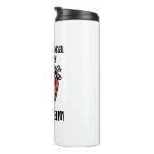 Bouteilles Isothermes Occupational Therapy Funny Quote (Tourné sur la droite)