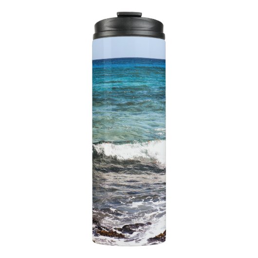 Bouteilles Isothermes Océan Azur (Devant)