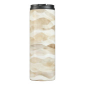 Bouteilles Isothermes Ocean Beach Coast Sea Turtle Sand (Dos)