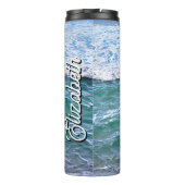 Bouteilles Isothermes Océan clair tropical (Dos)