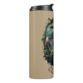 Bouteilles Isothermes Ocean Grave Kraken Anchor Dark Fantasy (Tourné sur la gauche)