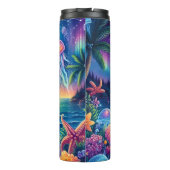 Bouteilles Isothermes Ocean Jellyfish Aurora Imaginaire coucher de solei (Dos)