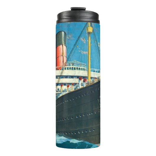 BOUTEILLES ISOTHERMES OCEAN LINER (Devant)