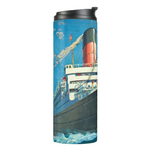 BOUTEILLES ISOTHERMES OCEAN LINER (Tourné sur la gauche)