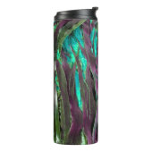 Bouteilles Isothermes Ocean Lover Eau d'algues Herbe Turquoise Texte (Tourné sur la gauche)