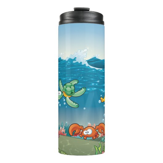 Bouteilles Isothermes Océan marin (Devant)