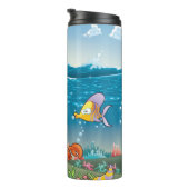 Bouteilles Isothermes Océan marin (Tourné sur la droite)