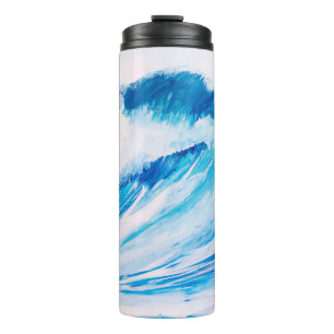 Bouteilles Isothermes Ocean Waves : Blumarine Watercolor Beauté.