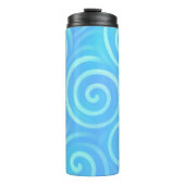 Bouteilles Isothermes Ocean Waves of Pastel Dreams – Pastel Swirl Therma (Devant)