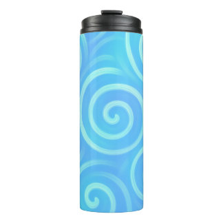 Bouteilles Isothermes Ocean Waves of Pastel Dreams – Pastel Swirl Therma