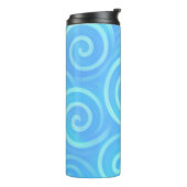 Bouteilles Isothermes Ocean Waves of Pastel Dreams – Pastel Swirl Therma (Tourné sur la gauche)