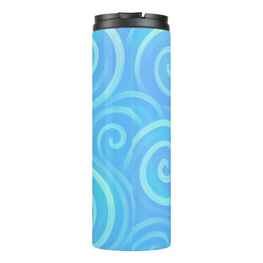 Bouteilles Isothermes Ocean Waves of Pastel Dreams – Pastel Swirl Therma (Dos)