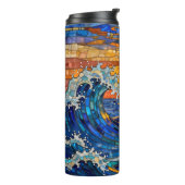 Bouteilles Isothermes Oceanic Coastal Ocean Waves Sunset   (Tourné sur la gauche)